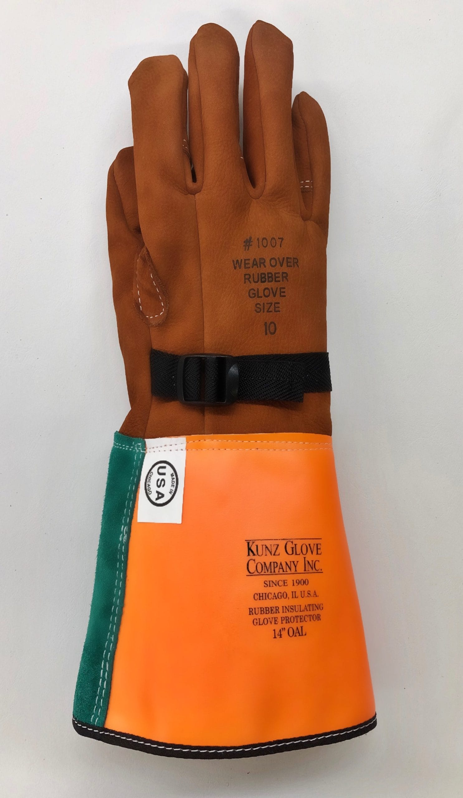 14″ 1007 Series Leather Glove Protector