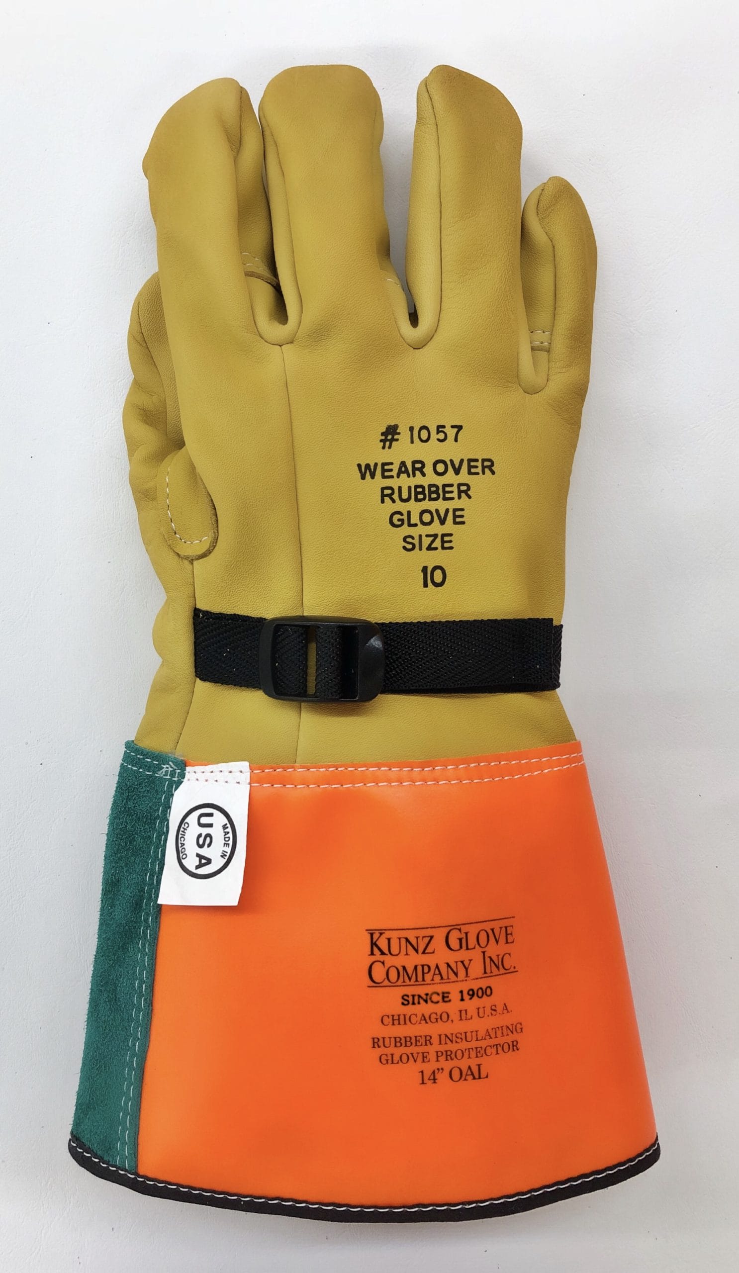 12″ 1057 Series Leather Glove Protector