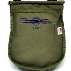 Green Canvas Nut & Bolt Bag