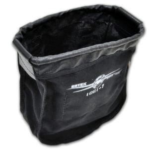 Black Nylon Nut & Bolt Bag