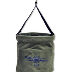 Canvas Nut & Tool Bag