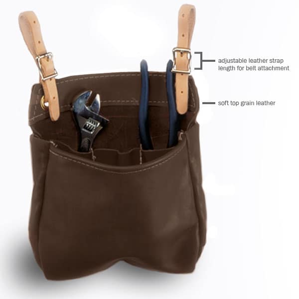 Leather Nut & Tool Bag