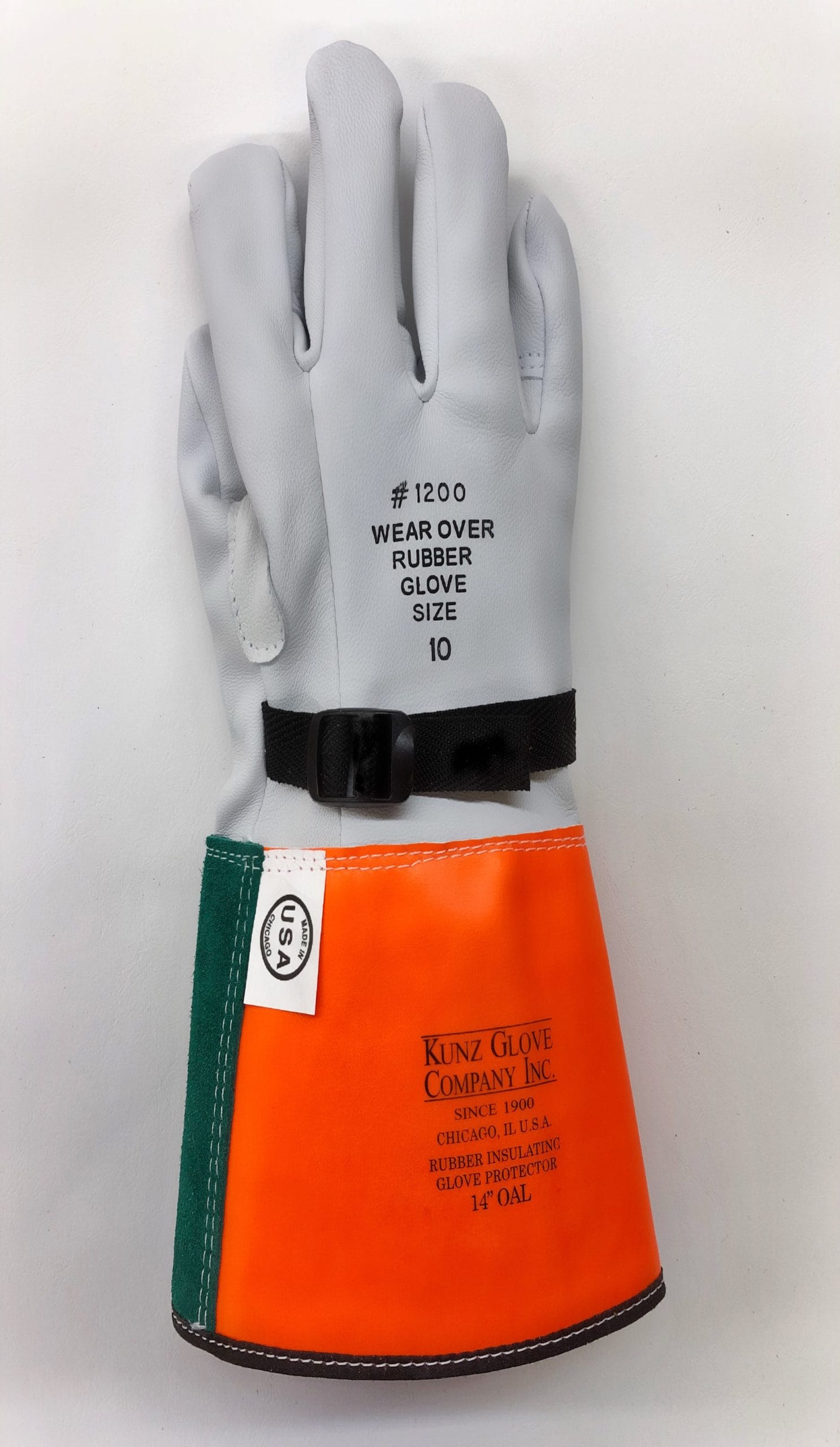 12″ 1200 Series Leather Glove Protector