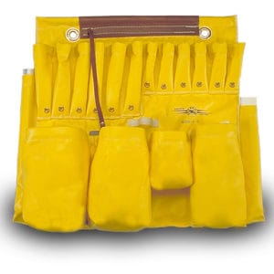 Yellow Vinyl Tool Apron