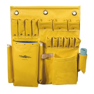 Vinyl Tool Apron w/Hooks