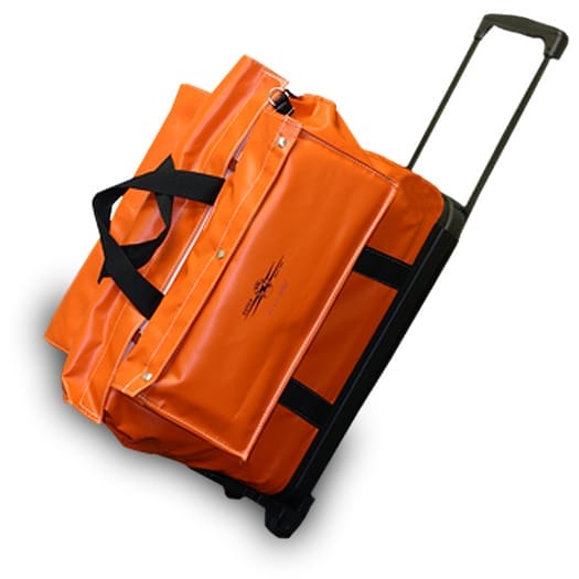 Tool Bag w/Wheels & Pocket