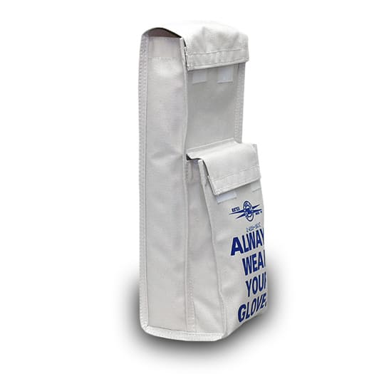 Low/High Voltage Combo Glove Bag