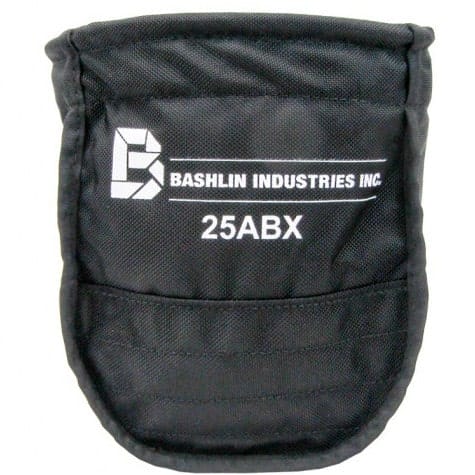 Nylon Black Ballistic Bag