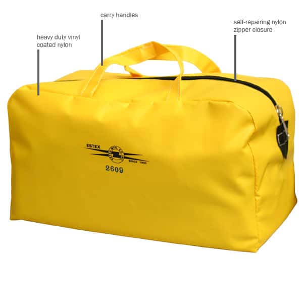 Yellow Utility Bag