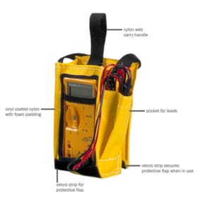 Padded Multimeter Bag