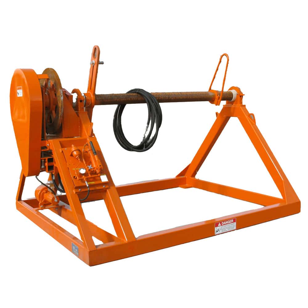 Powered Reel Stand