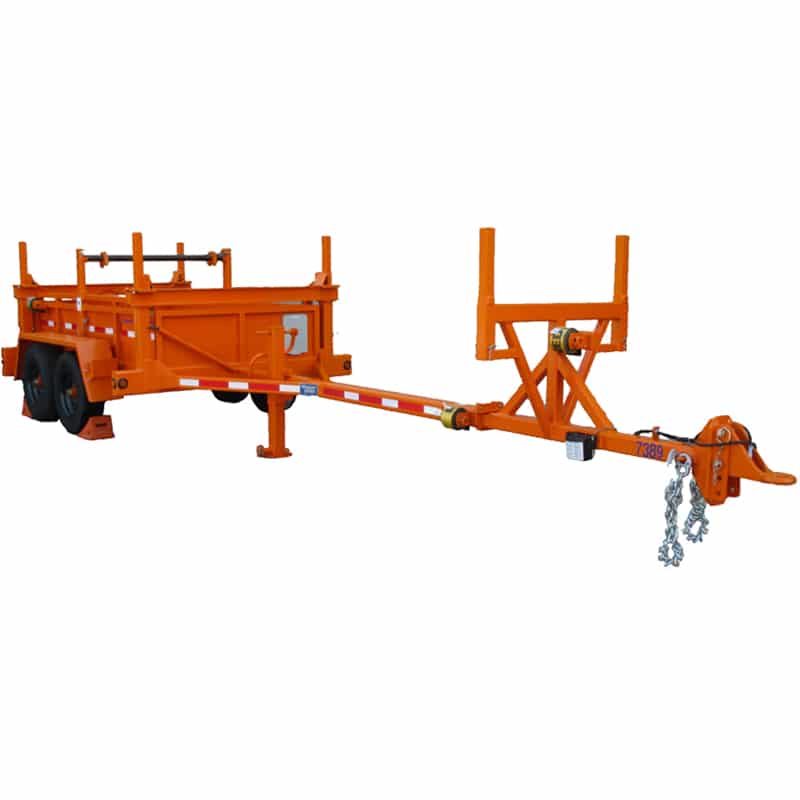 MPT-14 Material Pole Trailer