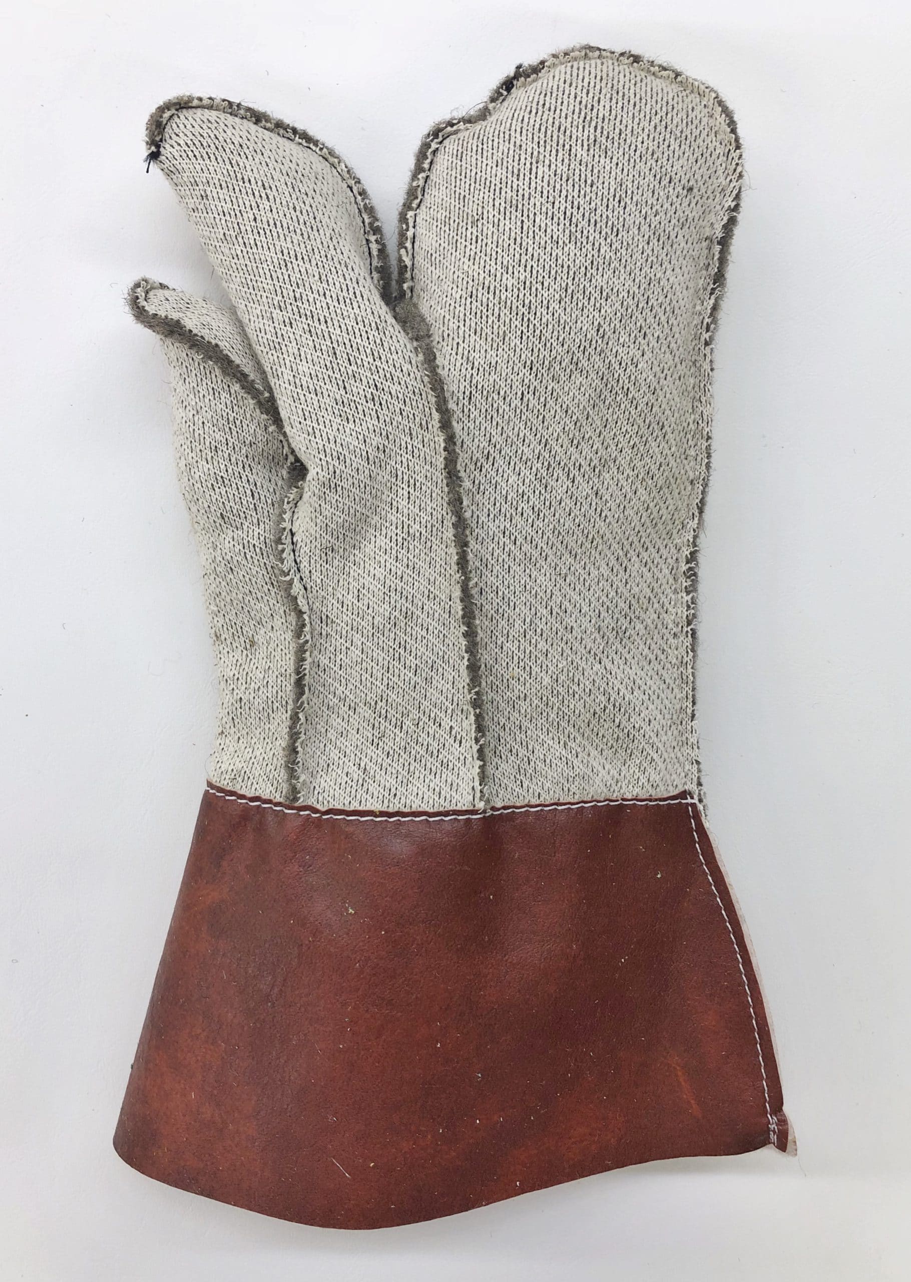 Five Finger String Knit Cotton Glove Liner