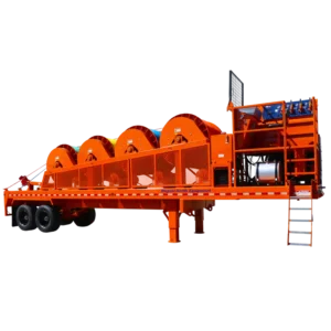 Wagner-smith 6K 4 Drum Puller