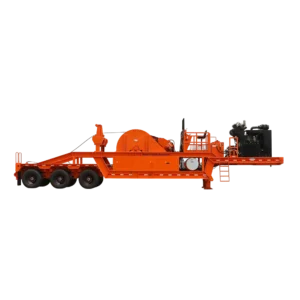 Single Drum Puller, T-1DPT-1140-FT4 (401140-11r)