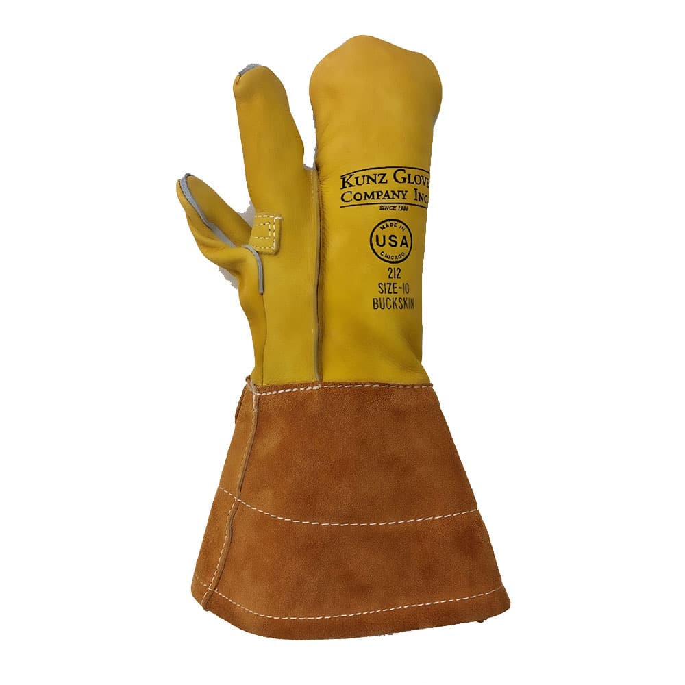214 One Finger Mitten Pattern Work Glove