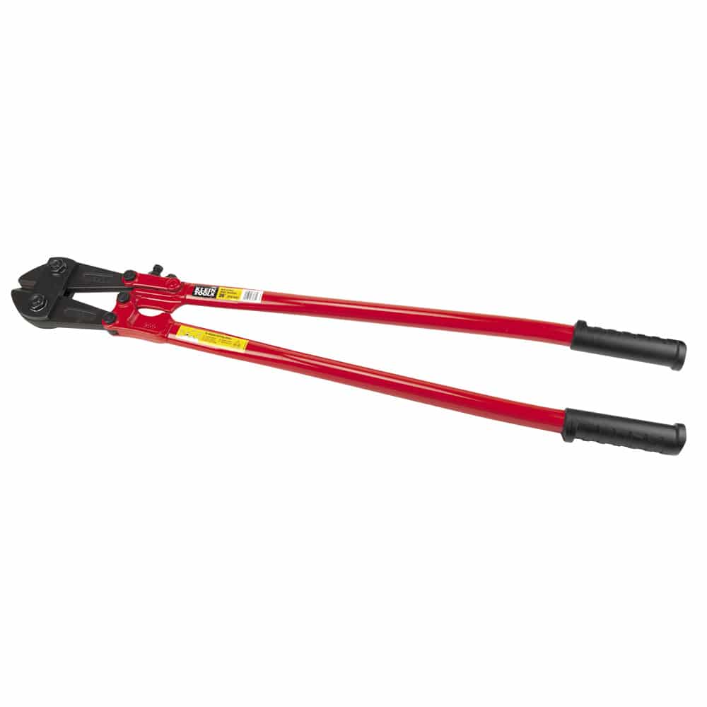 36″ Steel Handle Bolt Cutters