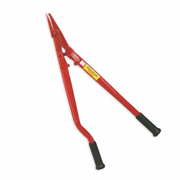 24″ Heavy Duty Steel Strap Cutter for Straps up to 2″