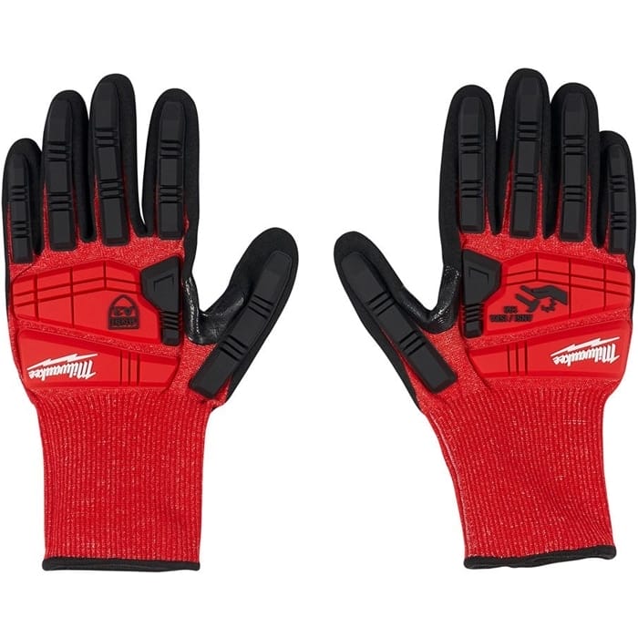 Impact Cut Level 3 Nitrile Gloves