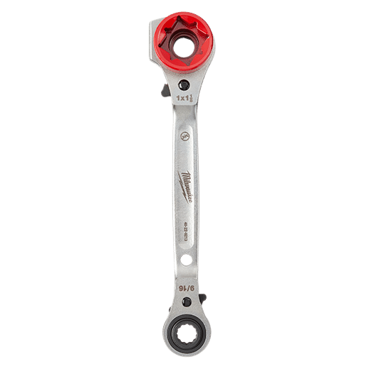 Lineman’s 5-in-1 Ratcheting Wrench