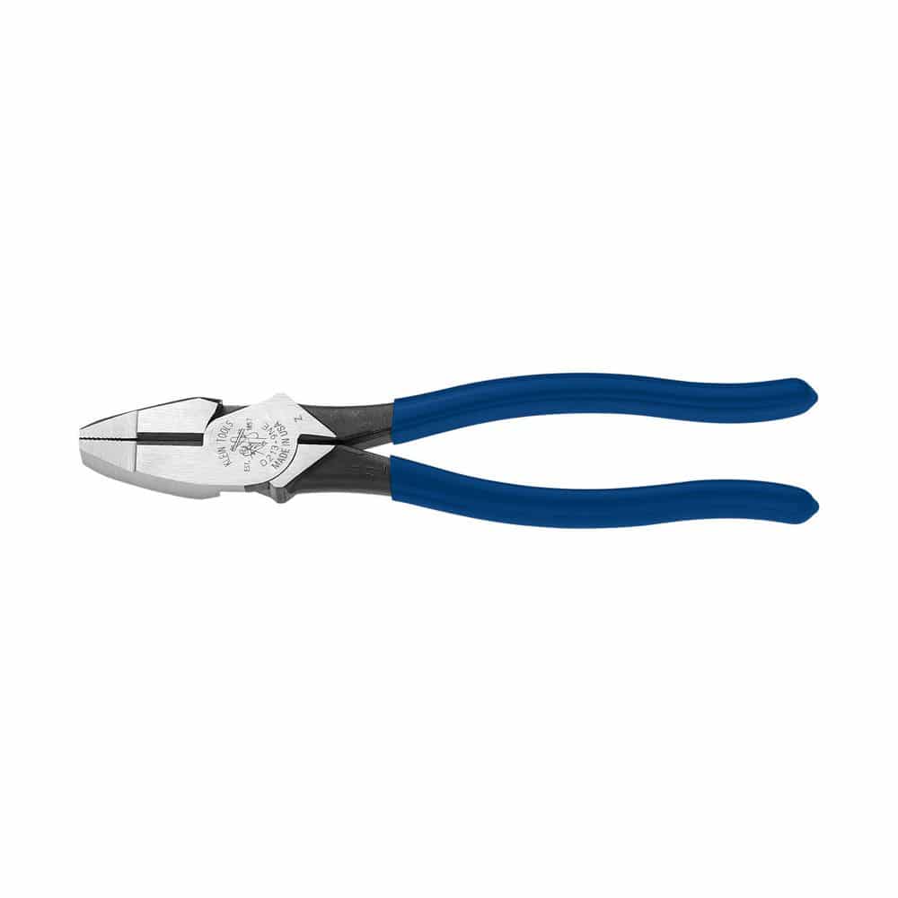 9″ Linemans Pliers – New England Nose