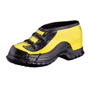 Yellow/Black 2 Buckle Dielectric Footwear