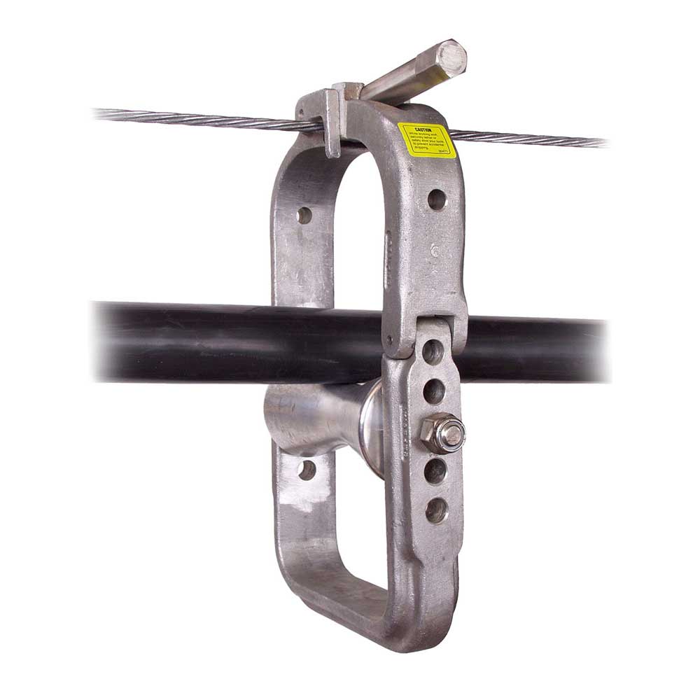 Wagner-Smith Equipment Co. - Fixed Hinge Cable Block