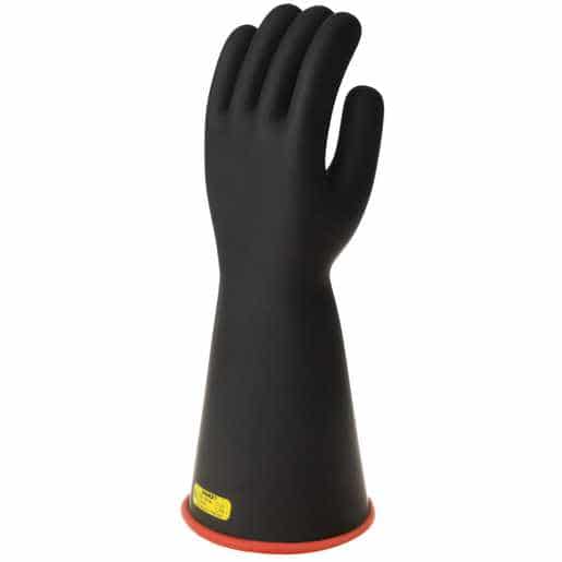 Black – Class 0 Rubber Gloves