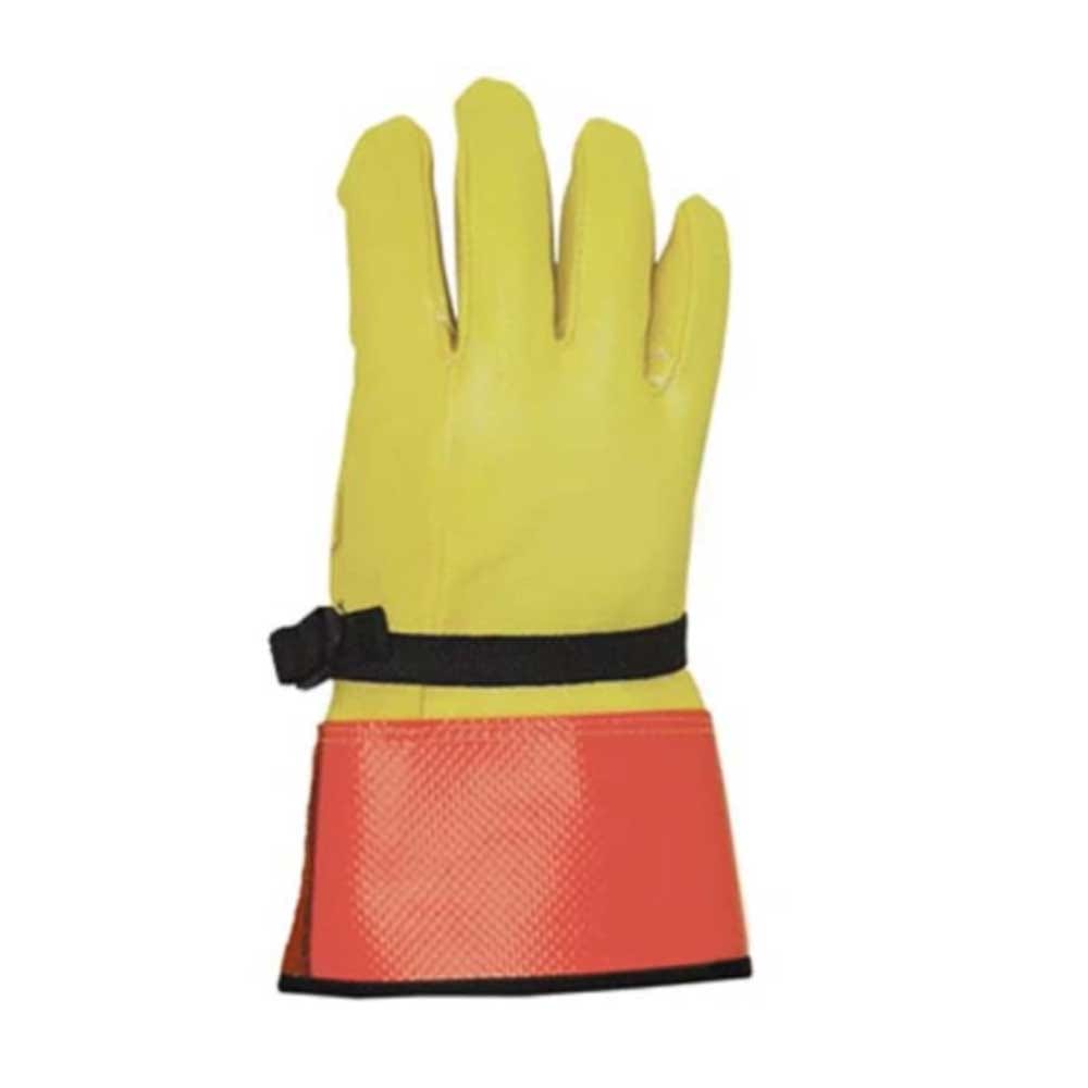 Leather Rubber Glove Protector