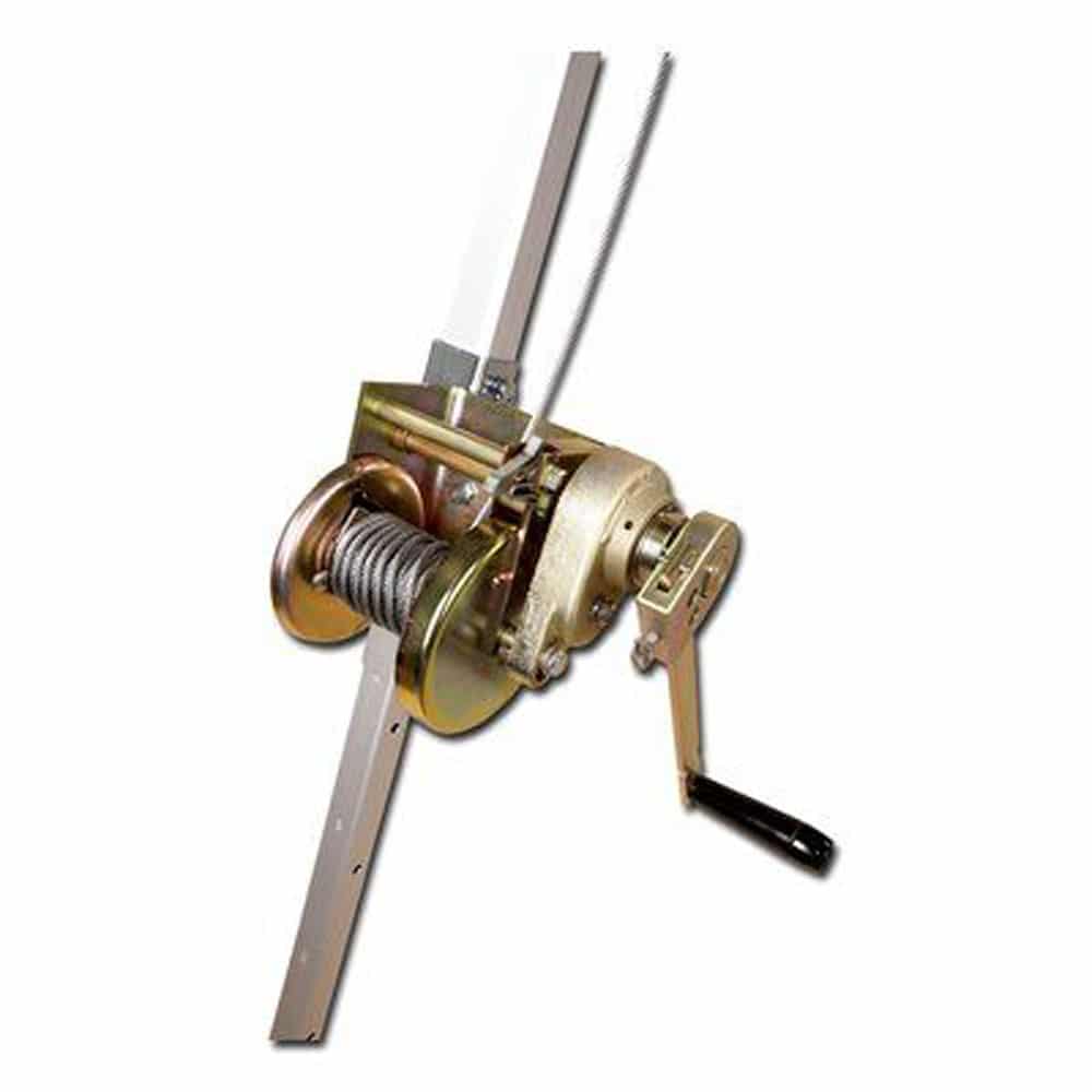 Confined Space Winch – Stainless