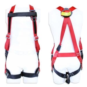 H Style Full Body Harness