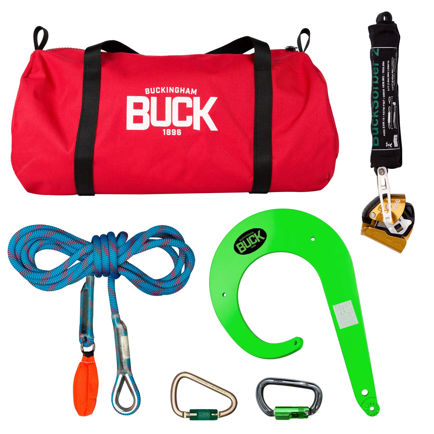 BuckHook Climbing Kit