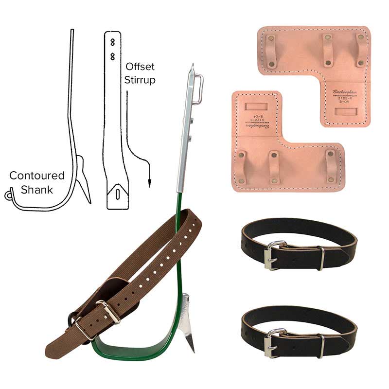 Steel Pole Climber Kit