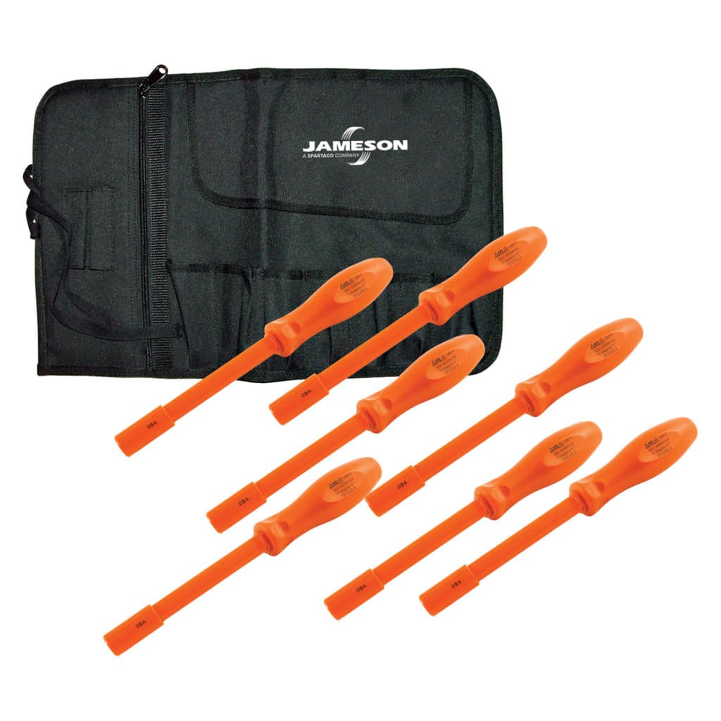 Insulated Nut Driver Set