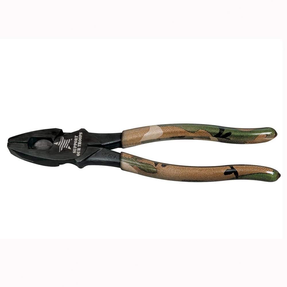 Limited Edition Side-Cutting Camouflage Pliers