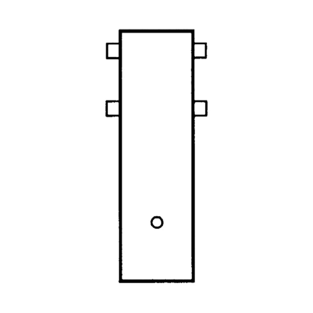 Jib Sleeve Only – Jib Adapter (Square)