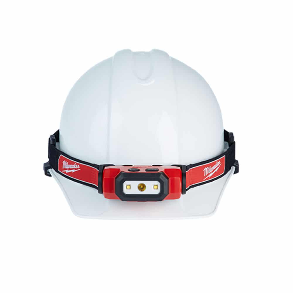 USB Rechargeable Hard Hat Light