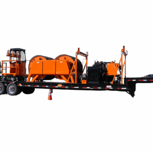 - 72" Triple Conductor Hydrostatic Bullwheel Tensioner Image