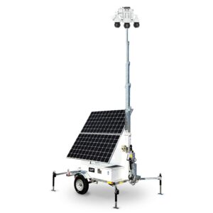 LVT D3 Mobile Video Surveillance Unit